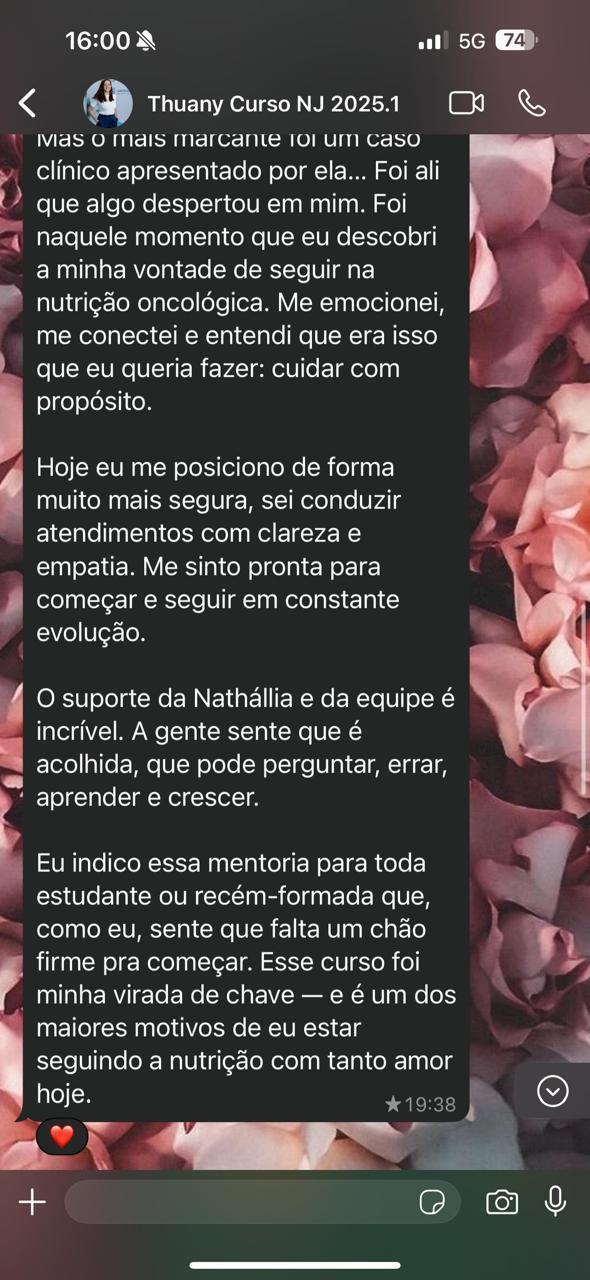 Depoimento real de cliente 26